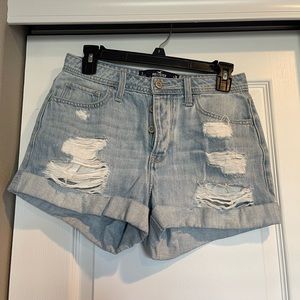 Hollister high-waisted shorts